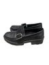Born 100% Leather Solid Black Flats Size 8 1/2 - photo 5