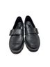 Born 100% Leather Solid Black Flats Size 8 1/2 - photo 2