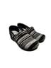 Dansko 100% Vegan Leather Stripes Gray Black Mule/Clog Size EU 38 - photo 1