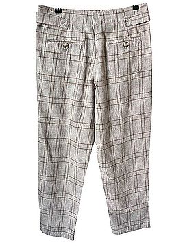 Sundance Vivienne Linen Pants (view 2)