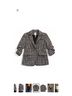 Cinq à Sept Tweed Black Blue Purple Blazer Size 4 - photo 4