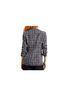 Cinq à Sept Tweed Black Blue Purple Blazer Size 4 - photo 2