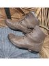 Cydwoq 100% Leather Brown Ankle Boots Size EU 37 - photo 13