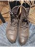 Cydwoq 100% Leather Brown Ankle Boots Size EU 37 - photo 14