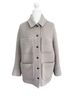 Sézane Tan Coat Size 6 - photo 1