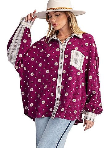 Easel Button-Down Shirt (view 1)