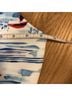 Flagpole Print Blue White Casual Dress Size M - photo 6