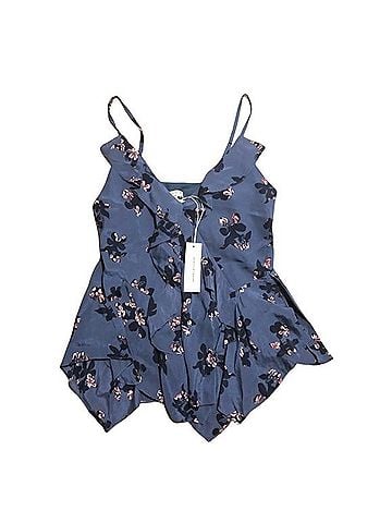 Rebecca Taylor Sleeveless Silk Top (view 2)