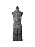 Ted Baker Jean 100% Polyester Black Multi Color Casual Dress Size 0 - photo 5