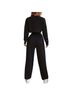Shein Solid Black Casual Pants Size M - photo 2