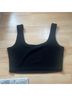 Shein Solid Black Casual Pants Size M - photo 7