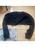Shein Solid Black Casual Pants Size M - photo 5