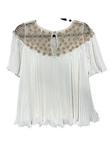 Floreat Short Sleeve Blouse (view 2)