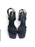 Sam Edelman Solid Black Heels Size 9 1/2 - photo 3