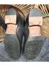 FRYE 100% Leather Black Boots Size 9 - photo 9