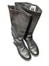 FRYE 100% Leather Black Boots Size 9 - photo 1