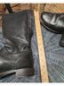 FRYE 100% Leather Black Boots Size 9 - photo 7