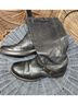 FRYE 100% Leather Black Boots Size 9 - photo 4