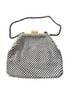 Whiting & Davis Black Shoulder Bag One size - photo 1