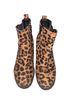 Boohoo Animal Print Brown Black Boots Size 7 - photo 1
