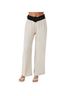 Forever 21 100% Linen Multi Color Casual Pants Size M - photo 1