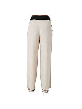 Forever 21 Belted Striaght leg linen pants Casual Pants (view 2)