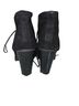 Old Navy Black Ankle Boots Size 7 - photo 2
