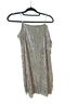Trixxi Silver Cocktail Dress Size S - photo 1