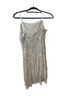 Trixxi Silver Cocktail Dress Size S - photo 2
