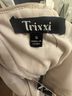 Trixxi Silver Cocktail Dress Size S - photo 3