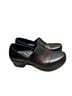 Dansko 100% Nylon Solid Black Brown Mule/Clog Size EU 38 - photo 2