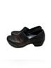 Dansko 100% Nylon Solid Black Brown Mule/Clog Size EU 38 - photo 5