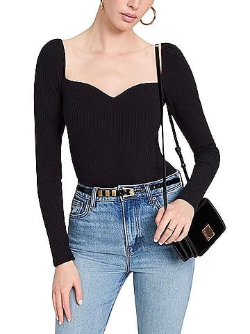 Reformation Long Sleeve Top (view 1)