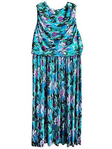 Ulla Popken Cocktail Dress (view 2)