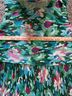 Ulla Popken Floral Blue Green Pink White Cocktail Dress Size 30 - photo 10