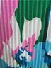 Ulla Popken Floral Blue Green Pink White Cocktail Dress Size 30 - photo 13