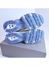 New Balance Solid White Gold Silver Blue Sneakers Size 10 1/2 - photo 5