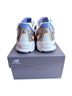 New Balance Solid White Gold Silver Blue Sneakers Size 10 1/2 - photo 2