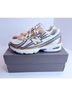 New Balance Solid White Gold Silver Blue Sneakers Size 10 1/2 - photo 4
