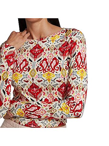 Alice + Olivia Long Sleeve Blouse (view 1)
