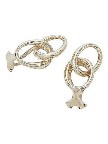 Tiffany & Co. Tiffany & Co. Double Loop Earrings, SV925 Silver, Women's. (view 1)