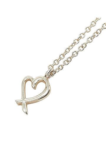 Tiffany & Co. Tiffany & Co. Loving Heart Necklace, SV925 Silver, Women's. (view 1)