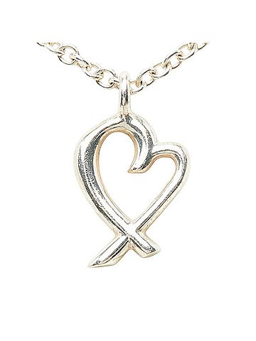 Tiffany & Co. Tiffany & Co. Loving Heart Necklace, SV925 Silver, Women's. (view 2)