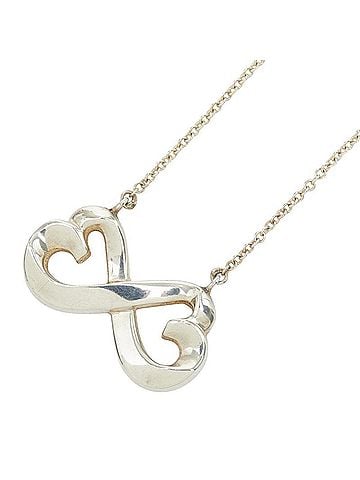 Tiffany & Co. Tiffany & Co. Double Loving Heart Necklace, SV925 Silver, Women's. (view 1)