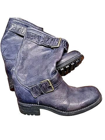 Free Lance Geronimo 4 Buckle Boots (view 1)