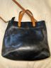 Madewell Black Brown Leather Tote One size - photo 9