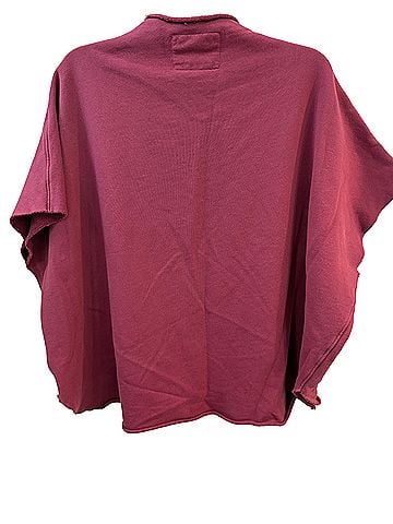 Frank & Eileen Fleece. Capelet Short Sleeve Blouse (view 2)