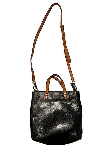 Madewell Madewell Small Transport  Leather Tote (view 1)
