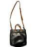 Madewell Black Brown Leather Tote One size - photo 1