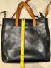 Madewell Black Brown Leather Tote One size - photo 7